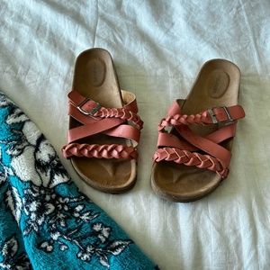 Maurices "birkenstock" stye shoes